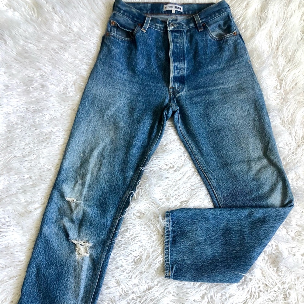Re/Done Levi’s size 26